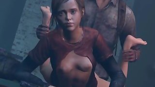 The Last Of Us Ellie fucked - Joel dream