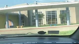 Skipping school to suck a dick on my last day of school (car sex)